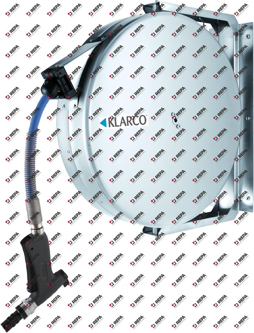 MAXIReel Klarco M10 aut.Schlauchaufroller