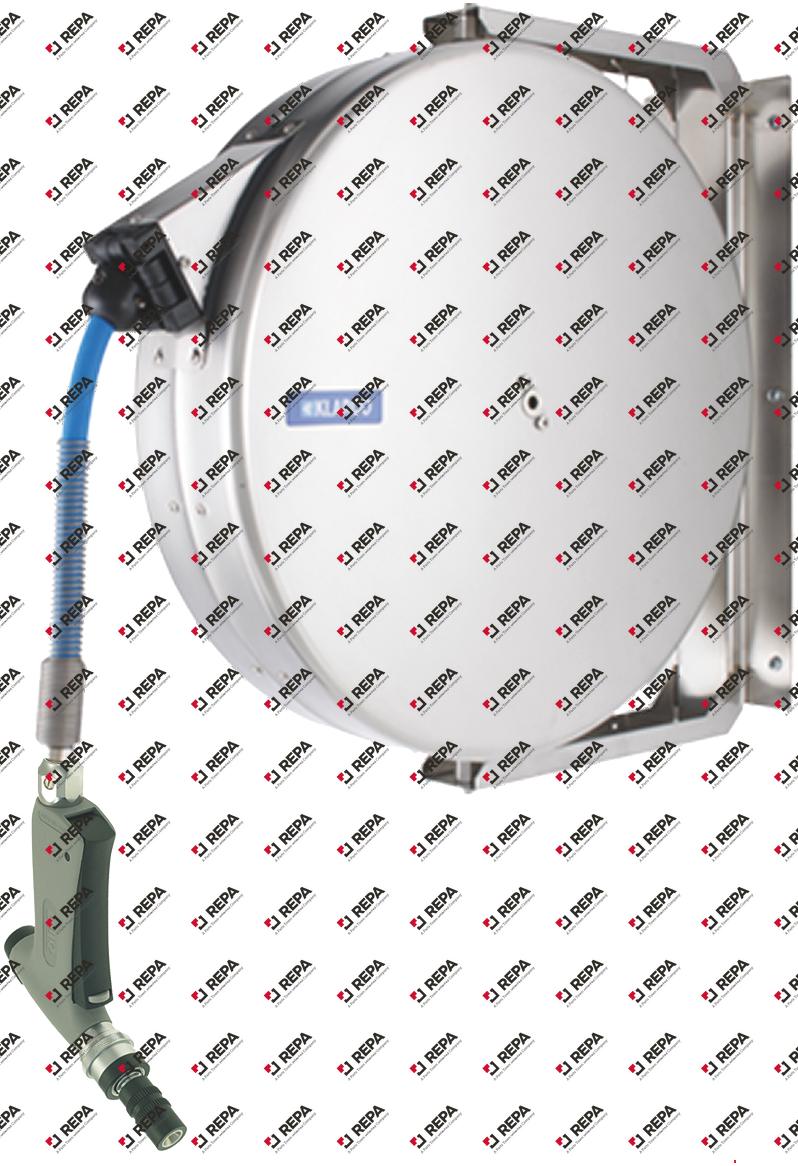 MAXIReel Klarco M15 aut.Schlauchaufroller mit NITO