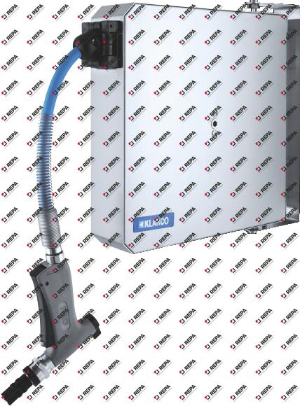 MidiReel Klarco M6Q autom. Schlauchaufroller