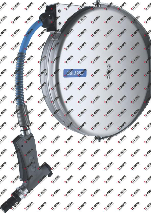 MidiReel Klarco M6Q (Rund) autom.