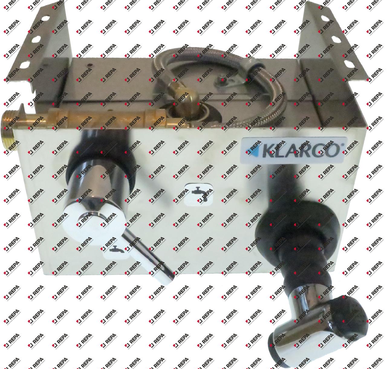 MiniReeL Standard mit Vanne. EPDM-Schlauch