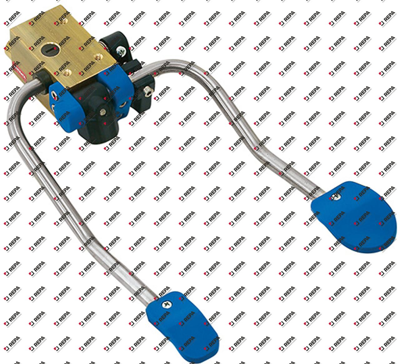 Pedal mixibg faucet 3/8"