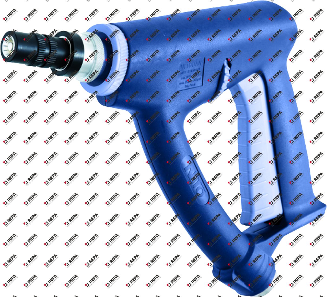 NITO-2 COMBI Spray Gun w/adjustable Spray,