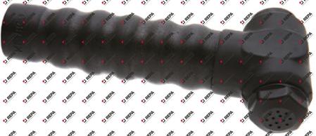 Testa Doccia ECO/P grezza (Gialla) Ricoperta con
