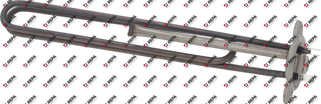 Heizkörper 2500W 240V L 300mm Fø 55mm LA 60mm