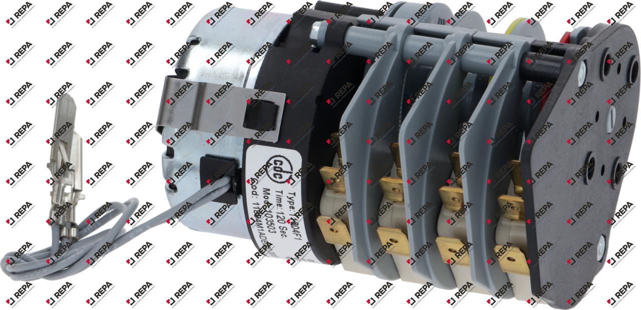 TIMER 120 SEC. 230/50HZ WITH ADJUSTABLE RINSE AND
