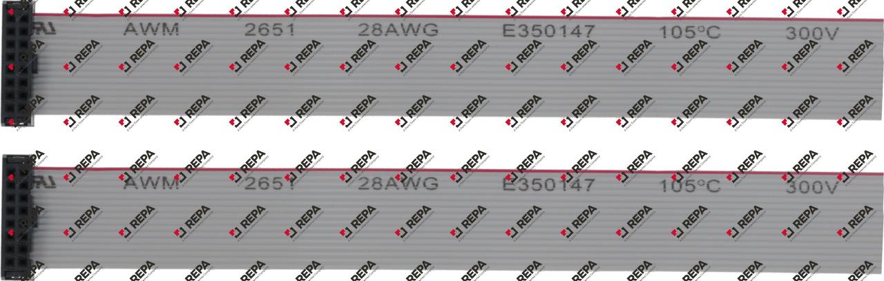 Câble plat L 1200mm