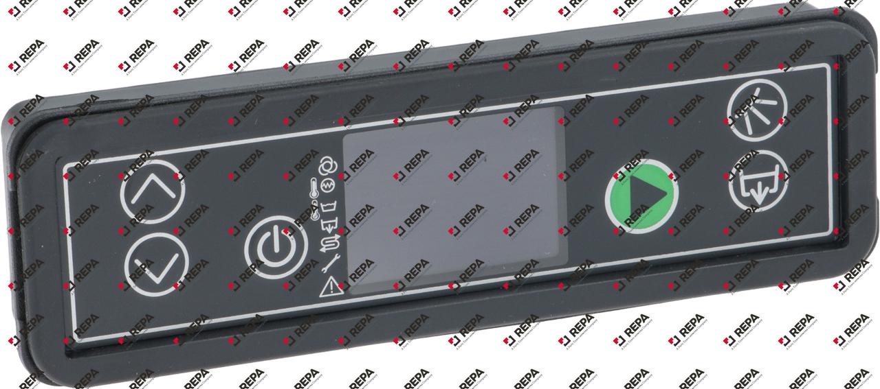 platine de commande lavage  L 170mm lar. 50mm