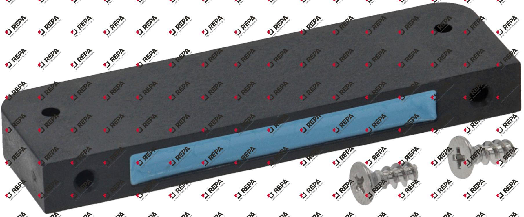 Door magnet format rectangular L 63 mm W 19 mm