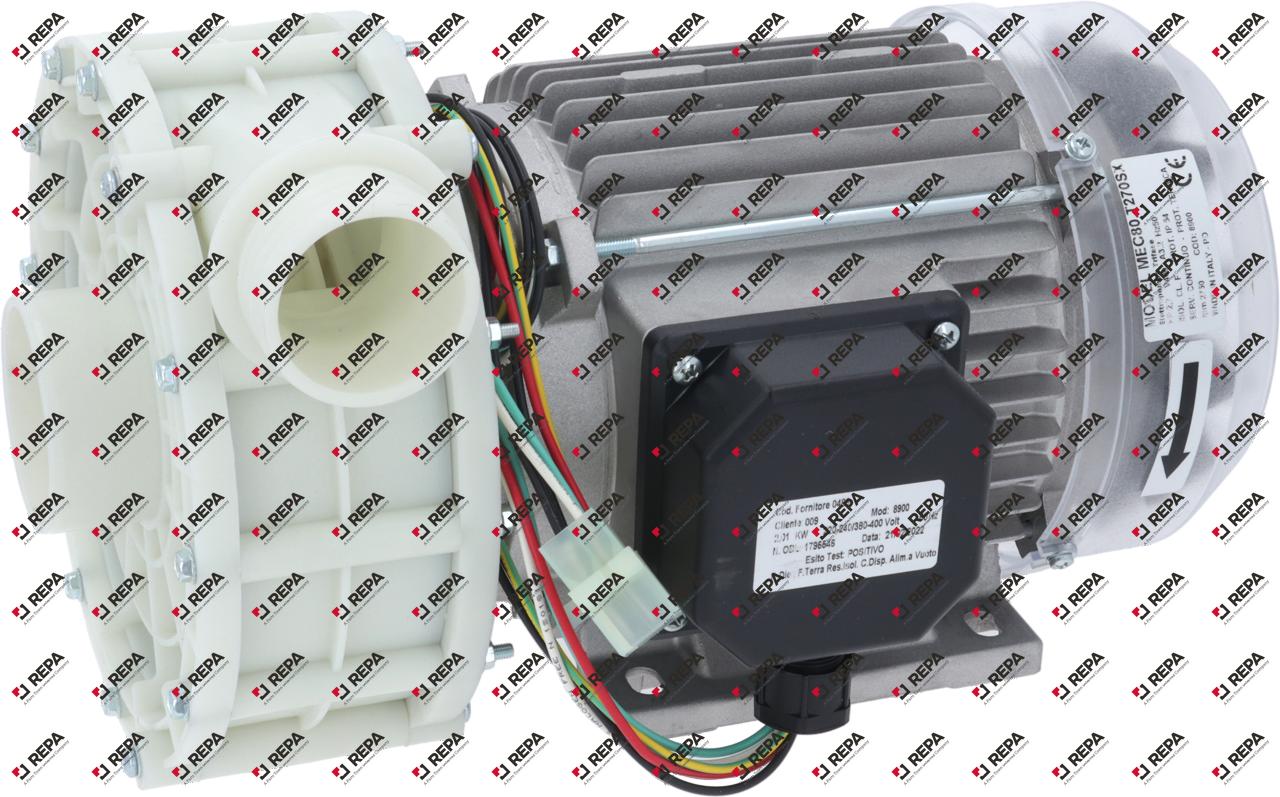 Pompa entrata ø 63 uscita ø 50 tipo  230V 50Hz