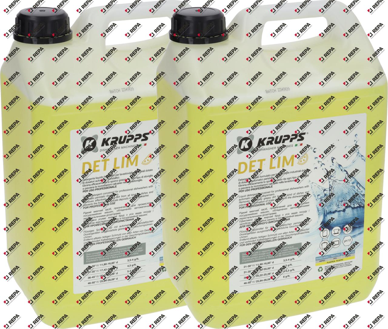 Detergent for dishwasher content 2x6kg