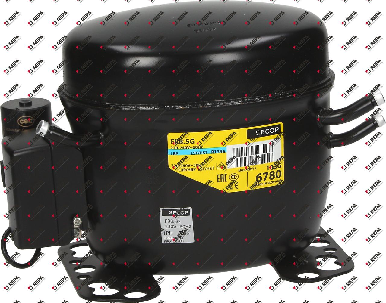 Compressor type Hermetic coolant R134a HMBP