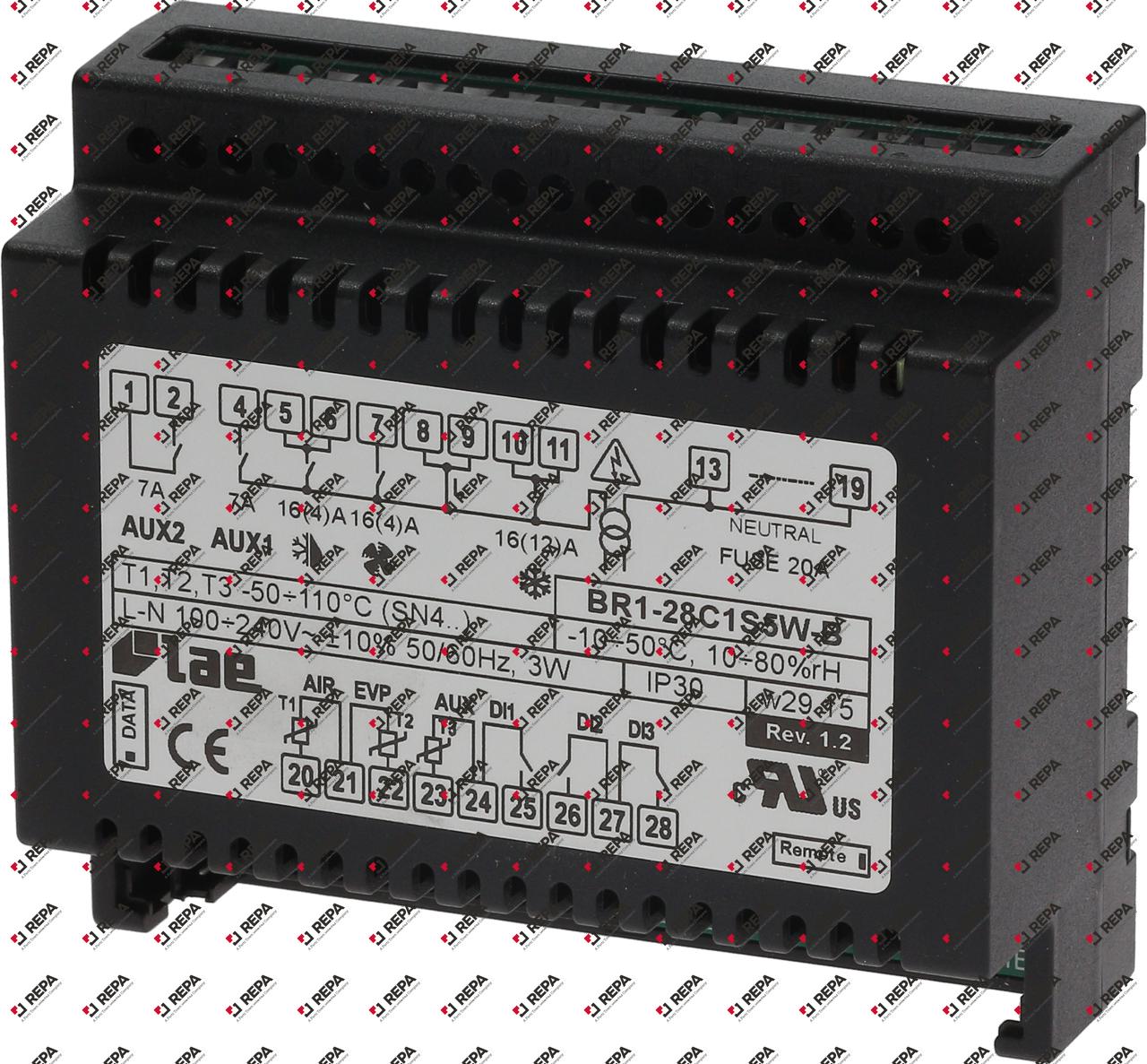 Electronic controller LAE BR1-28C1S5W-B
