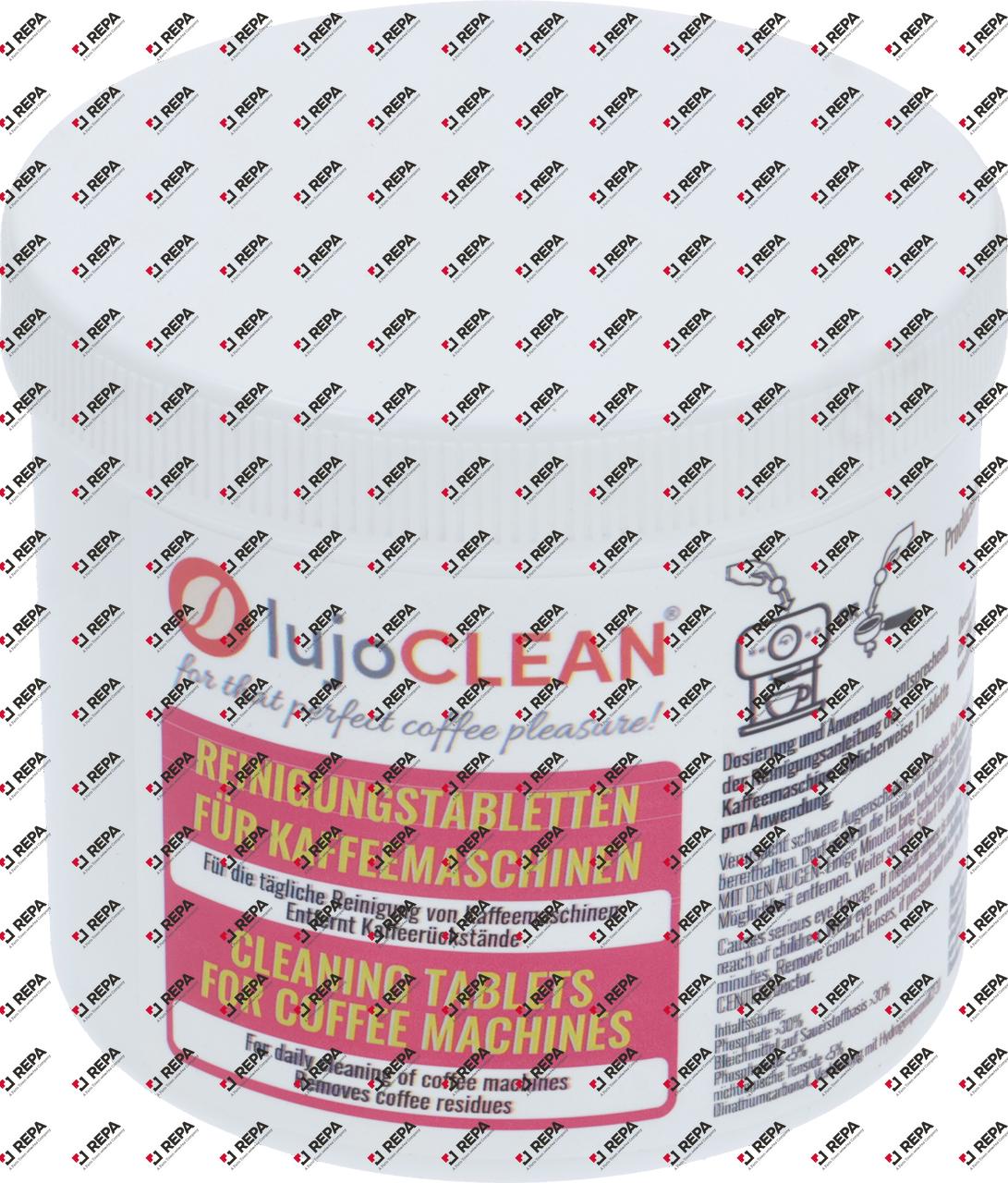 DETERGENT LUJO TABLETS 200x2,0 g