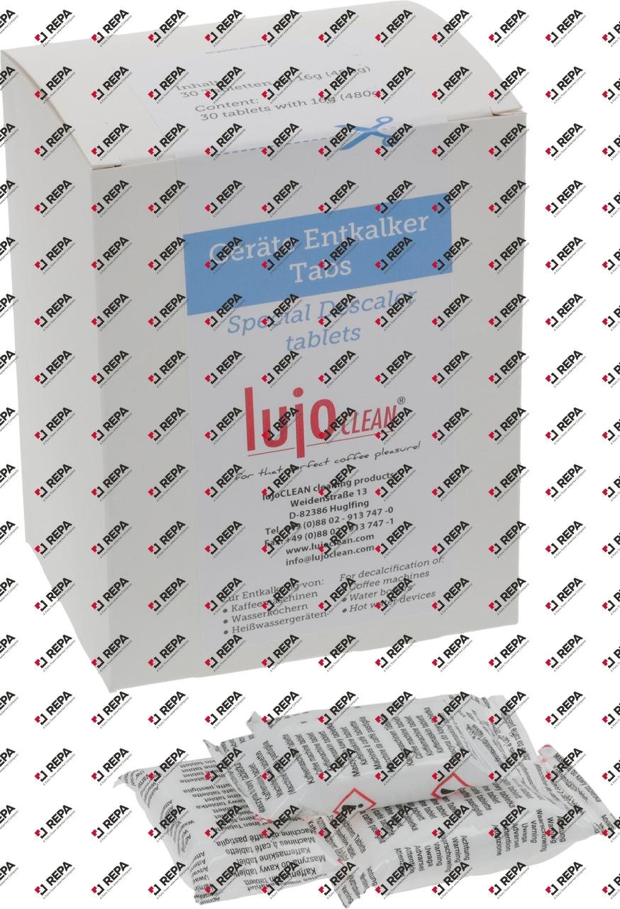 DECALCIFICANTE LUJO PASTIGLIA 30x16 g
