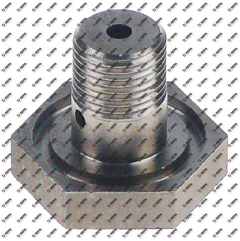Verschraubung Gewinde M12x1 L 22mm SW 24