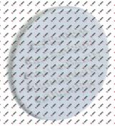 knob dial plate water white