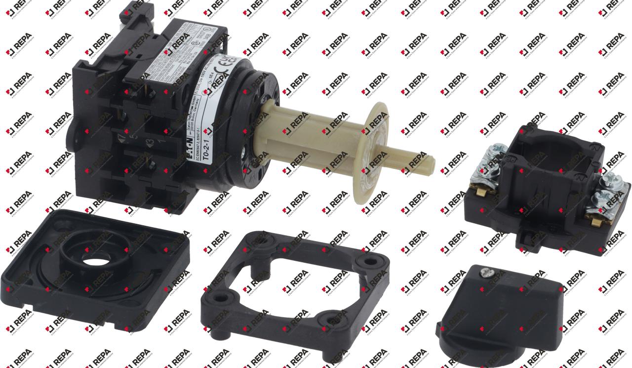 Drehschalter Kontaktsätze 3 Stellungen 2 0-1 400V