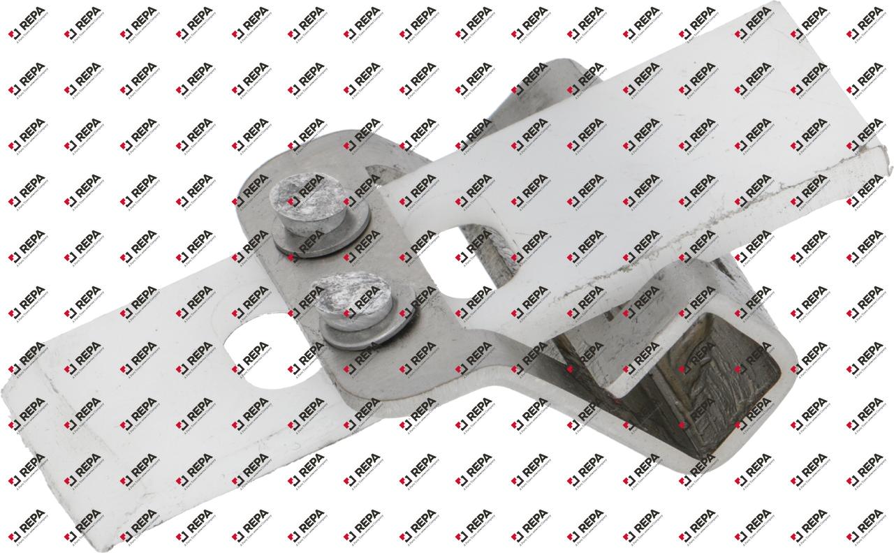 Abstreifer L 58mm B 30mm Stärke 3mm