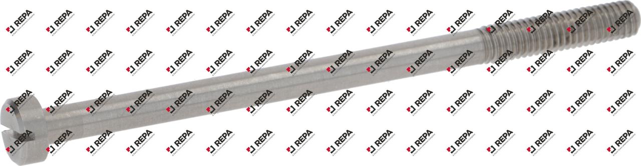 vite L 95mm filetto M6 per coclea tritacarne