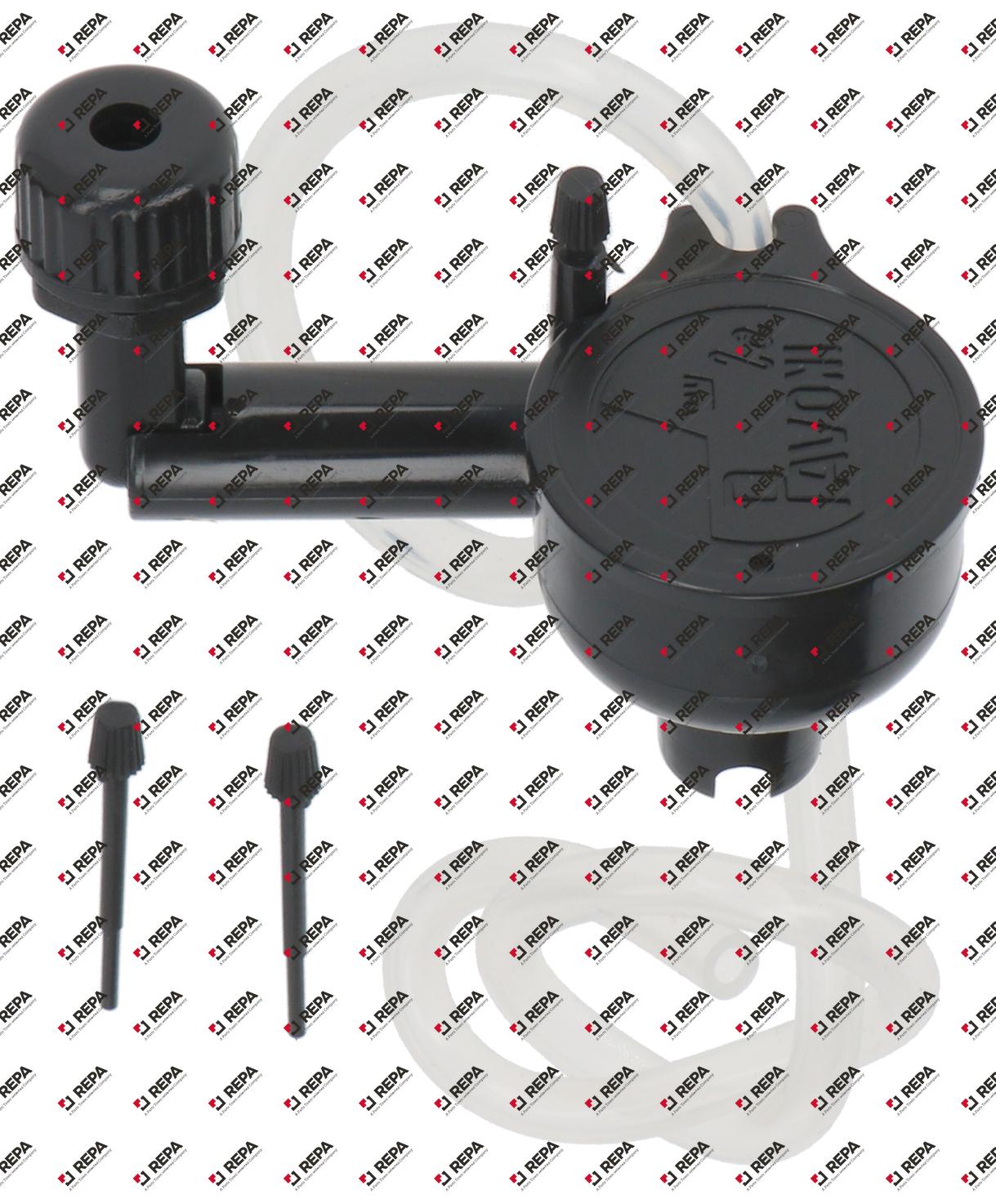 Milchaufschäumer Anschluss 6mm Kunststoff