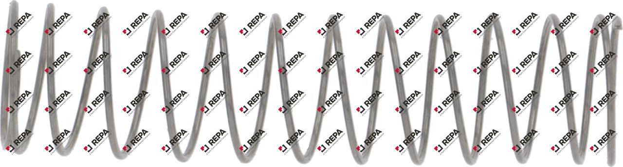 compression spring ø 8mm L 34mm wire gauge ø 0,4mm