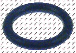 O-ring EPDM thickness 2mm ID ø 9,1mm Qty 1 pcs