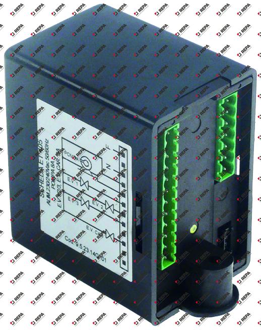 central unit 230V voltage AC type ET405 50/60Hz