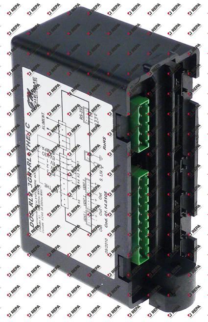 centrale-eenheid 240V spanning AC
