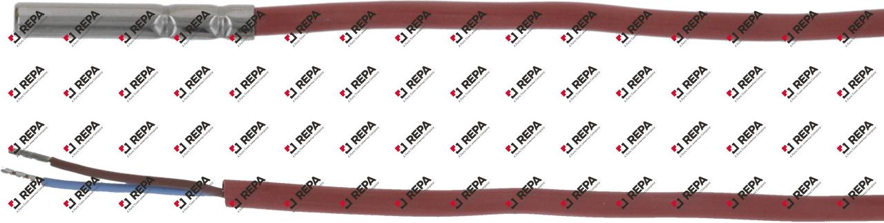 Temperaturfühler rot L 2500 mm Verdampfer