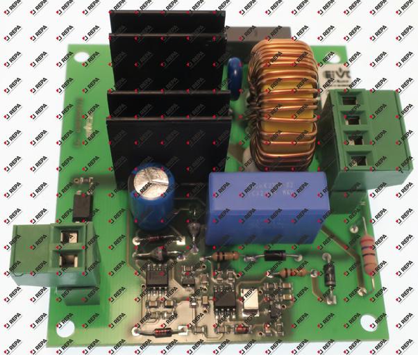 Platine 650 W 50 Hz
