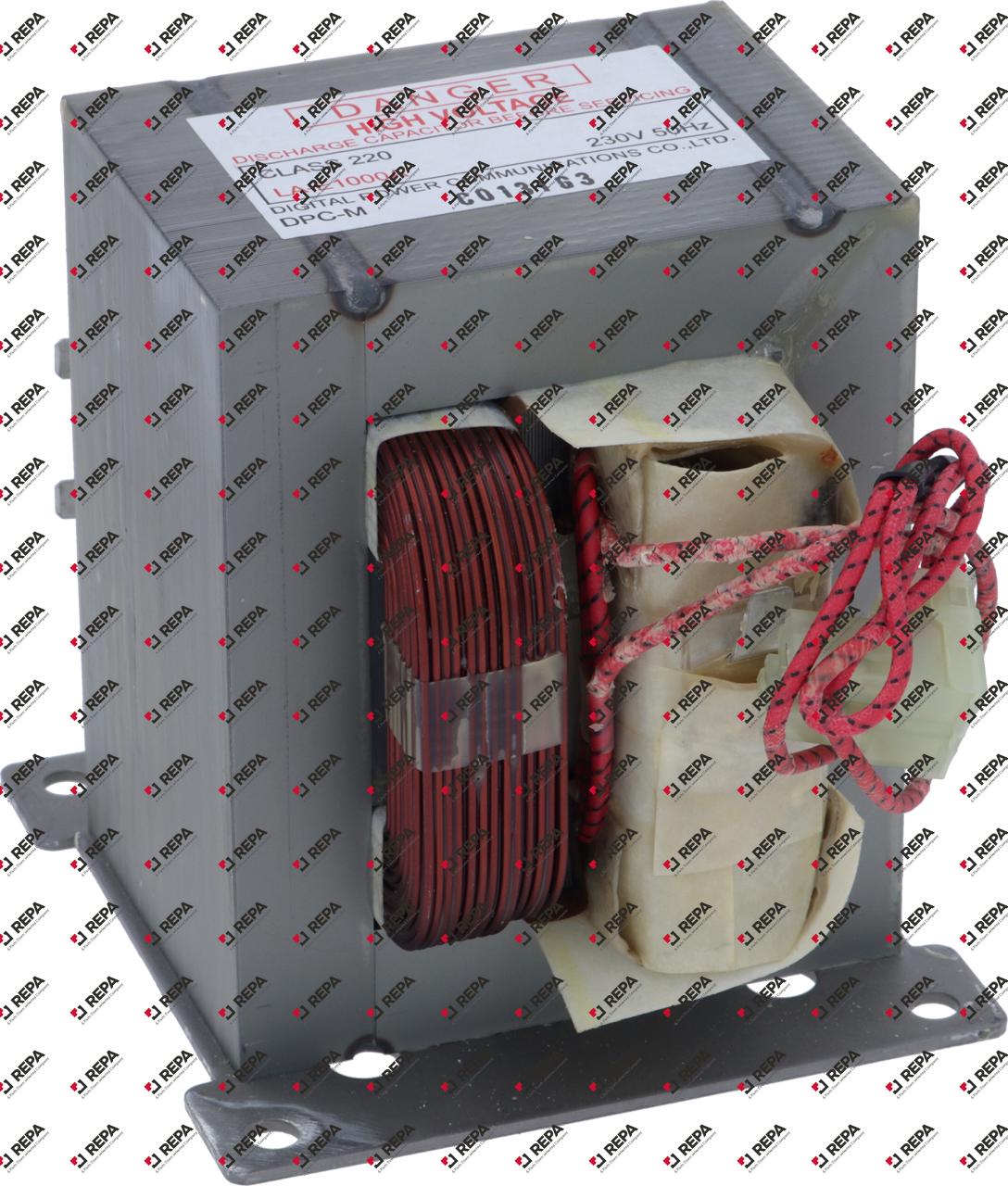 HV transformer 230 V 50 Hz ORAC.B