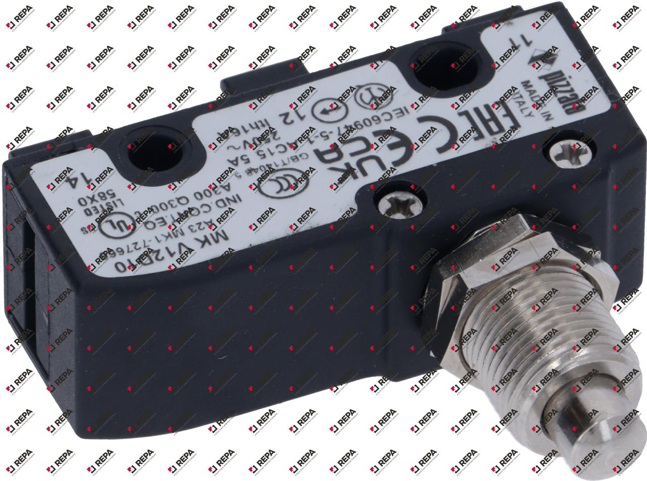 Microswitch MK V12D10