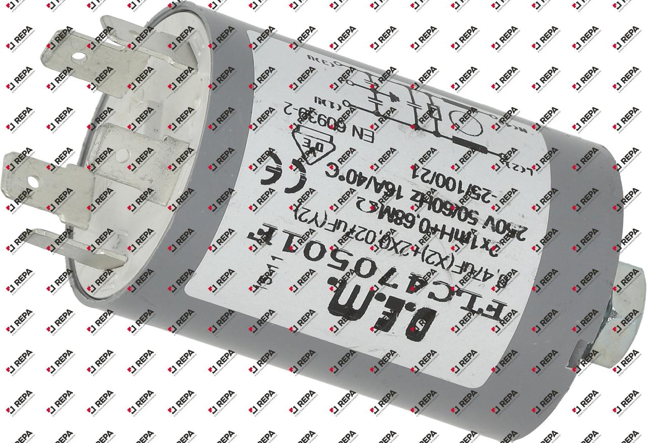 Filtre antiparasite FLC470501F 0,47µF