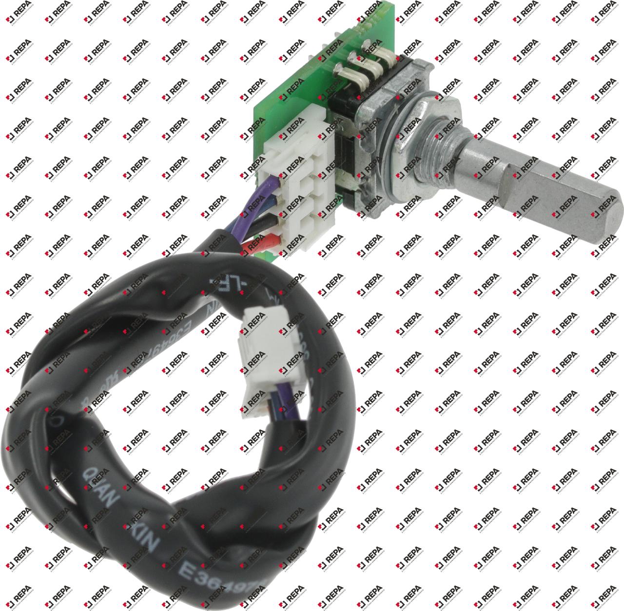 Encoder Achse 6x4,6mm Kabellänge 200 mm