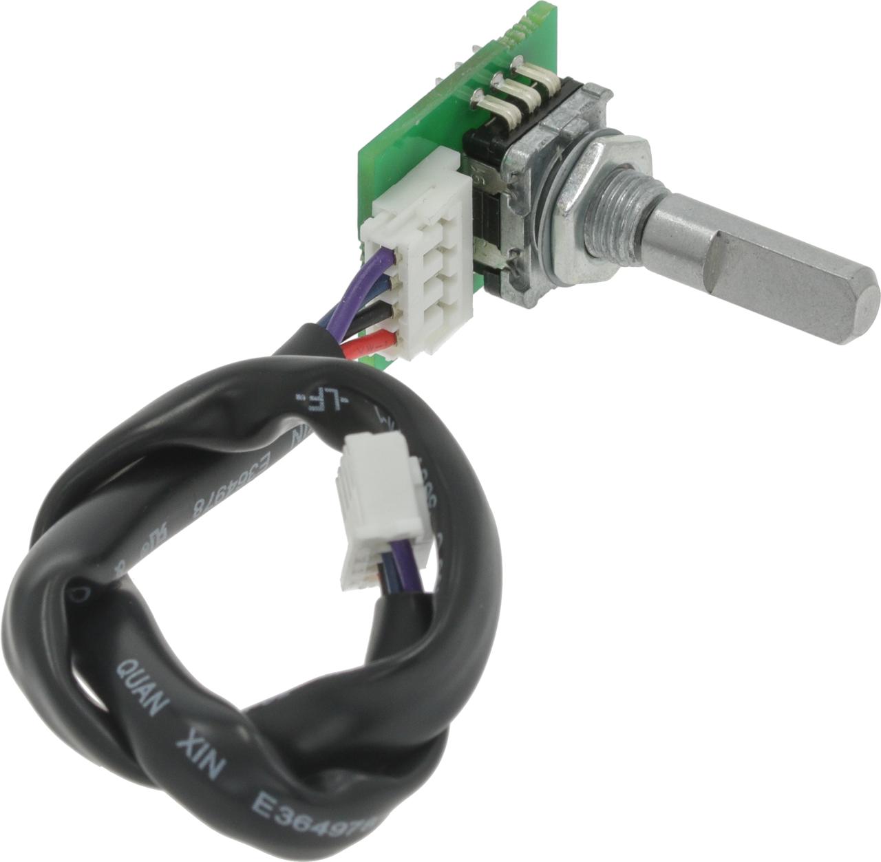 Encoder Achse 6x4,6mm Kabellänge 200 mm