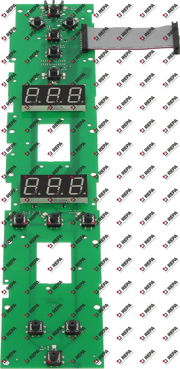 Tastaturplatine für Kombidämpfer L 443mm B 83mm