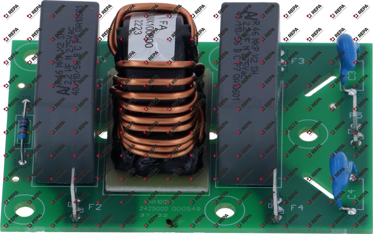 Filtro di rete scheda elettronica ORAC.B