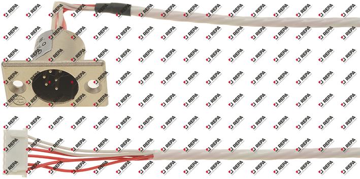 Steckerbuchse L 1000mm 6-polig mit Kabel