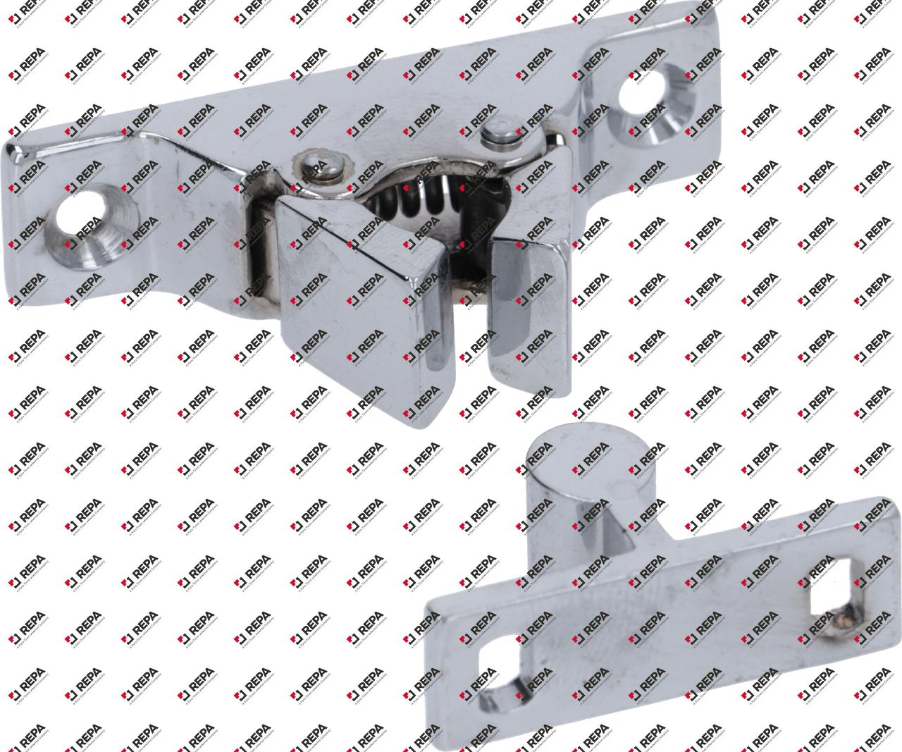 Schnappverschluss Zamak H 36mm L 60mm B 15mm