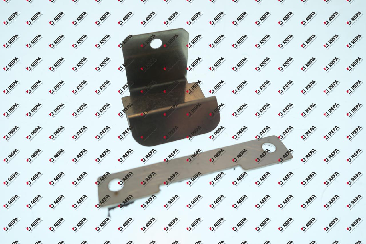 Kit de sujeción vidrio puerta