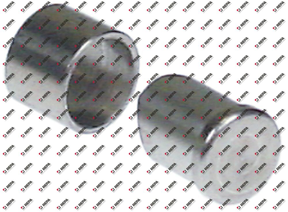 gancio di chiusura L 13mm ø 12mm M6 perno ø 10mm