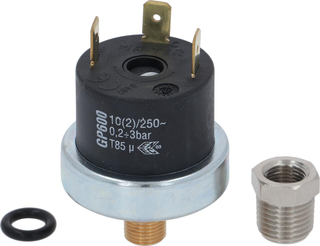 Pressostat Druckbereich 0,2-3,0bar