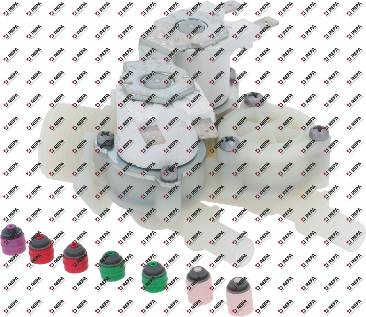 Magnetventil 3-fach 220V