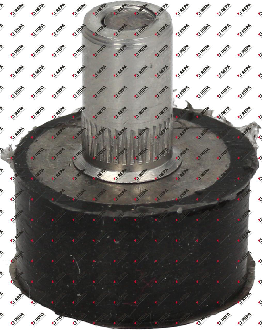 Bloqueador rosca M4 D1 ø 15mm L 8mm con racor