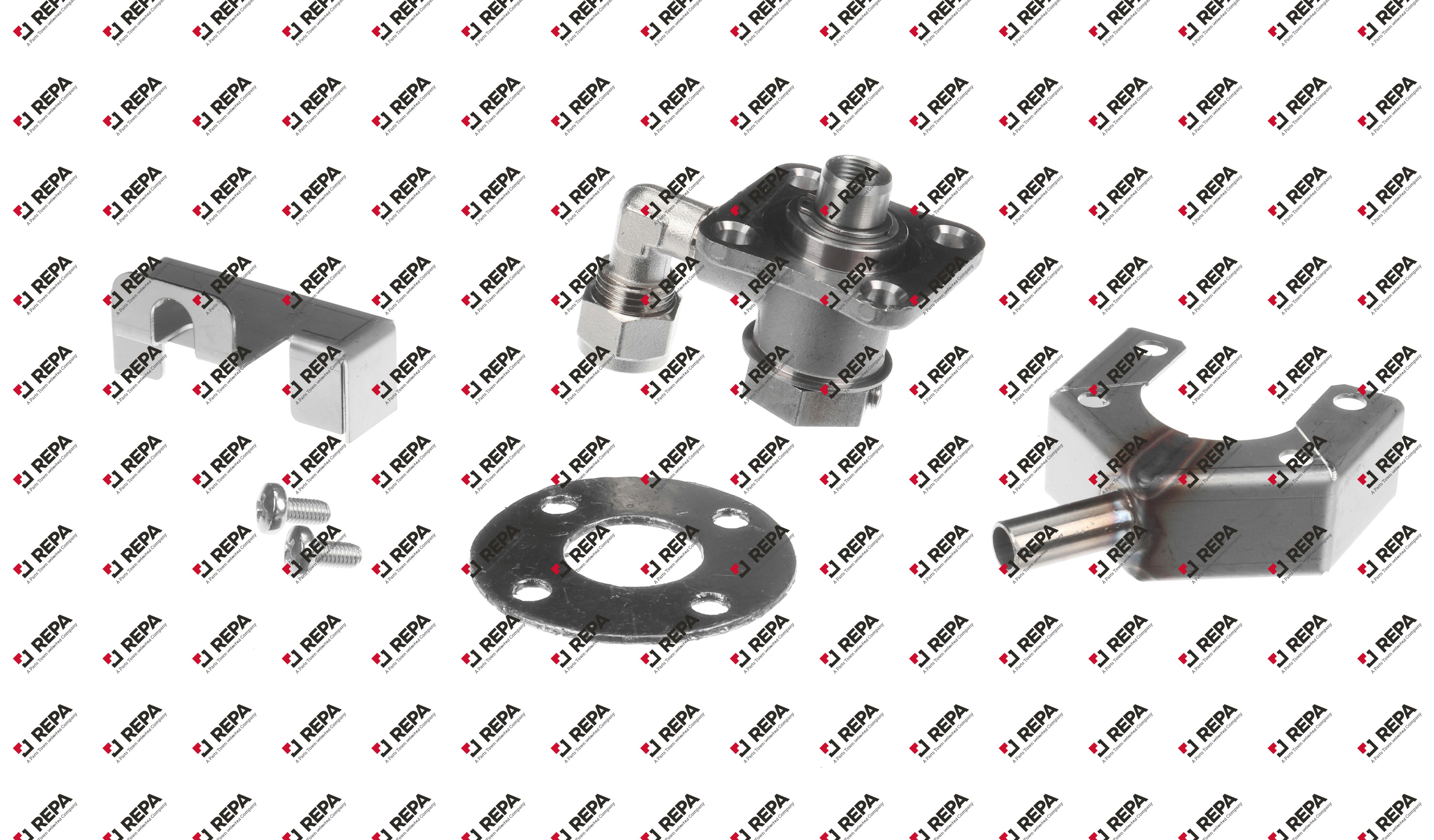 Flangia kit per braccii lavaggio