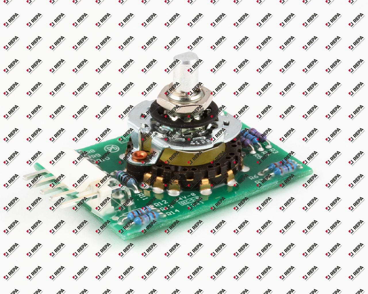 Placa de control de temperatura/interruptor,