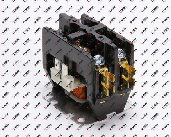 Contactor, 2 polos, 24?V, 20 A