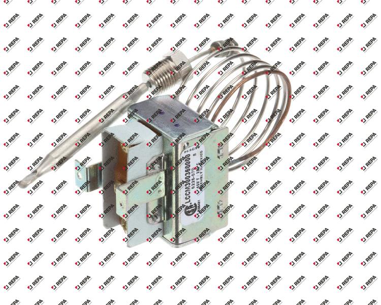 Thermostat à haute limite, température fixe, 450