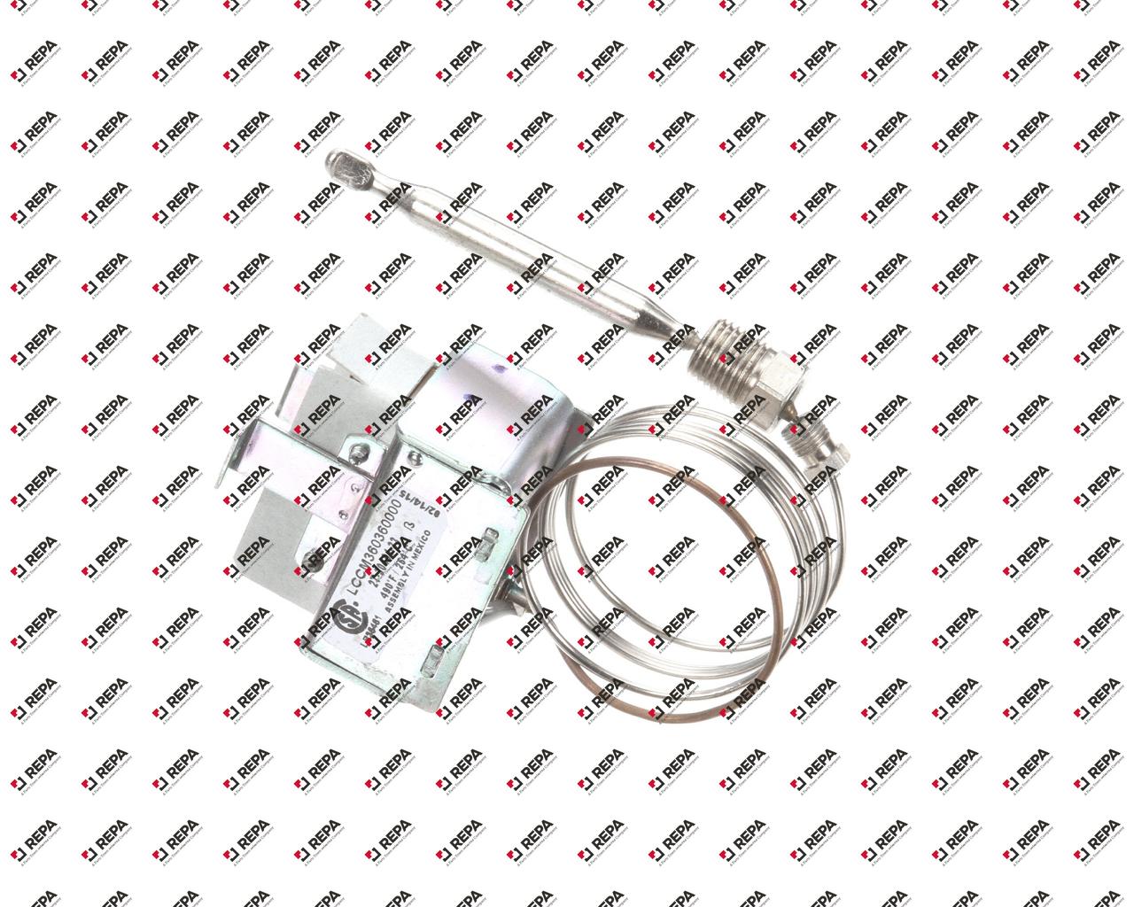 Hi-Limit-Thermostat 450 Grad 130 F/C 28